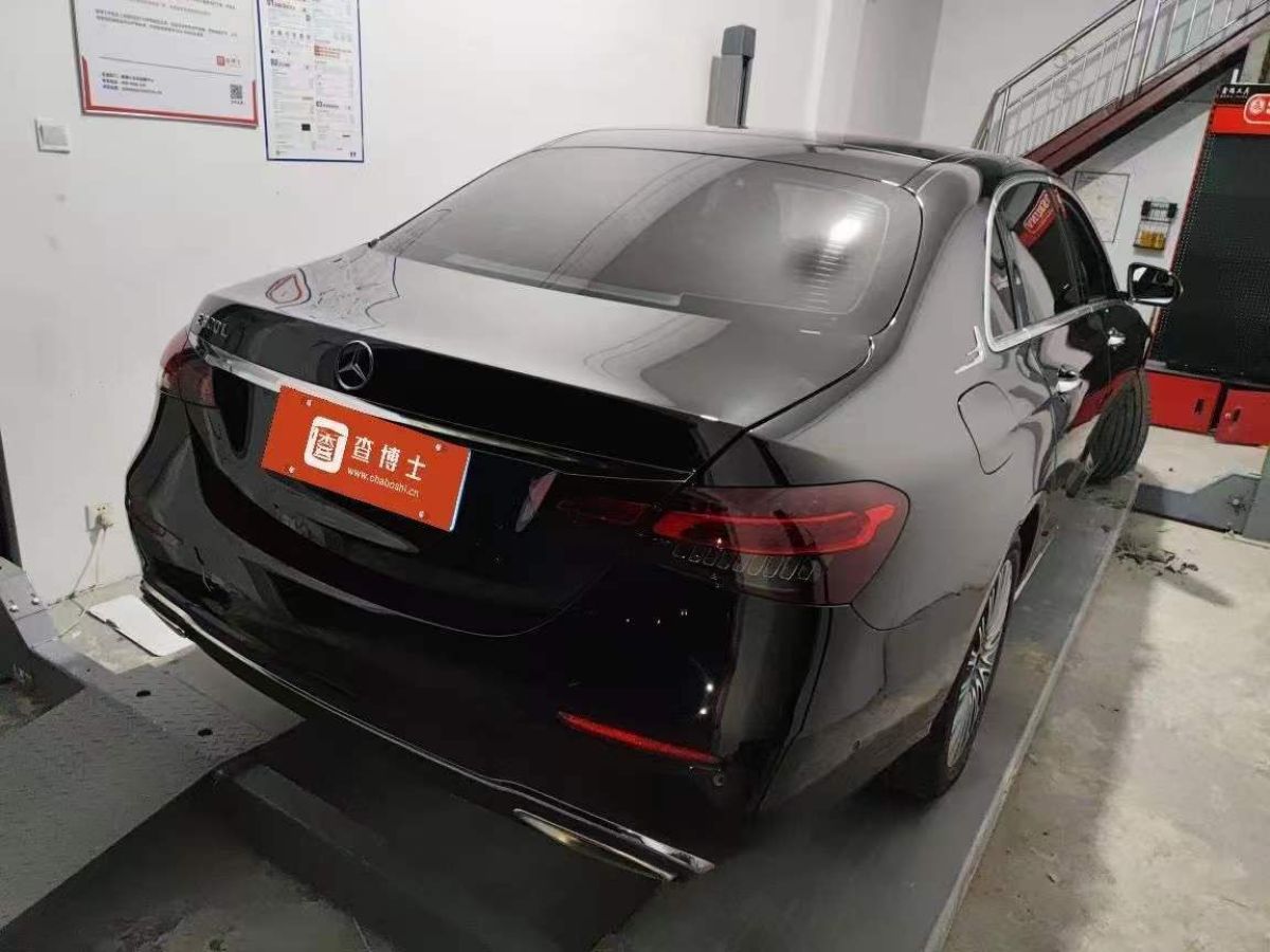 奔馳 奔馳E級  2023款 E 260 L圖片