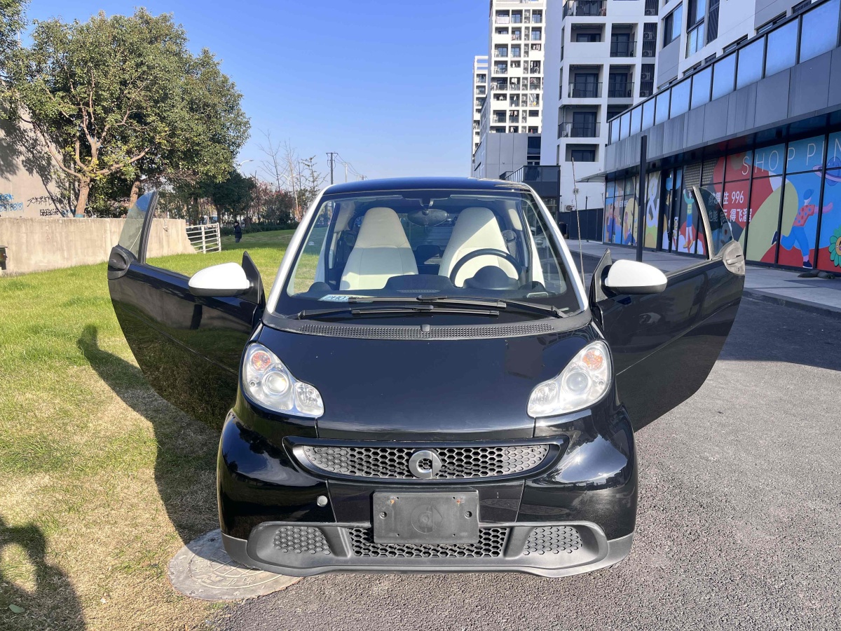 smart fortwo  2014款 1.0 MHD 硬頂新年特別版圖片