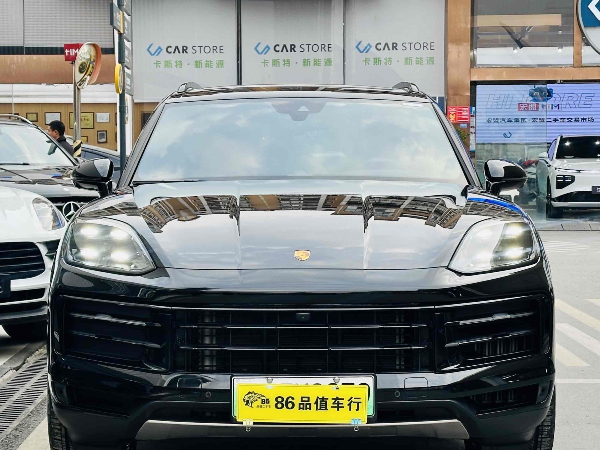 保時(shí)捷 Cayenne新能源  2024款 Cayenne E-Hybrid 2.0T圖片