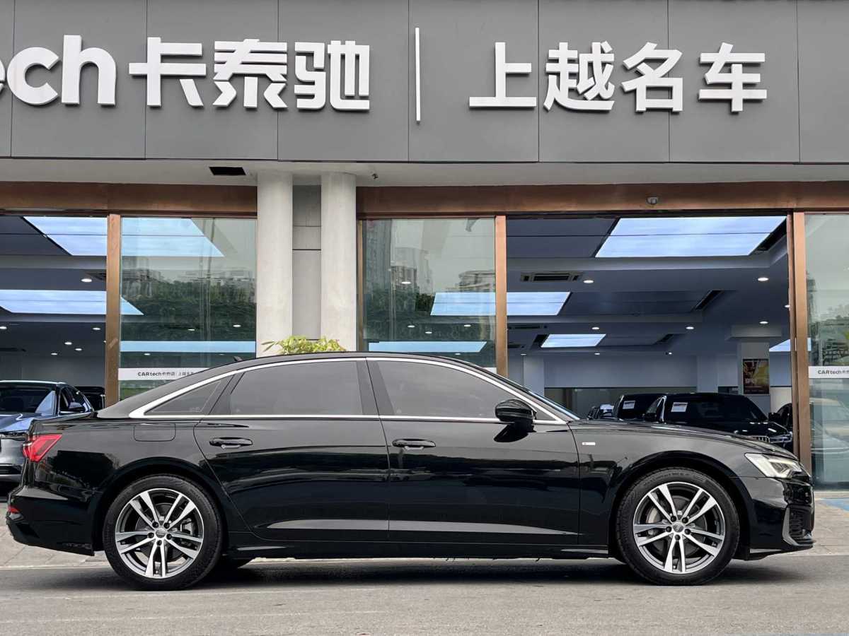 2020年5月奧迪 奧迪A6L  2023款 改款 40 TFSI 豪華動感型