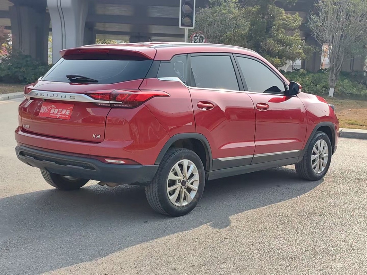 北汽紳寶 BEIJING-X3  2019款 1.5L 手動榮耀版圖片