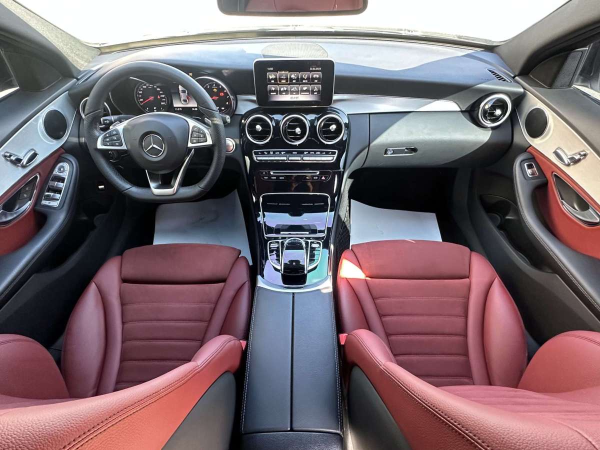 2018年07月奔驰 奔驰C级  2018款 C 200 L 运动版