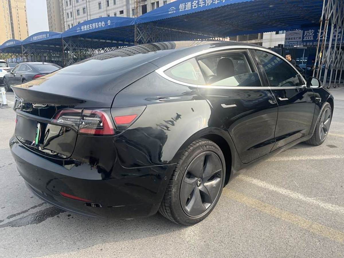 2020年6月特斯拉 Model 3  2019款 標(biāo)準(zhǔn)續(xù)航后驅(qū)升級版