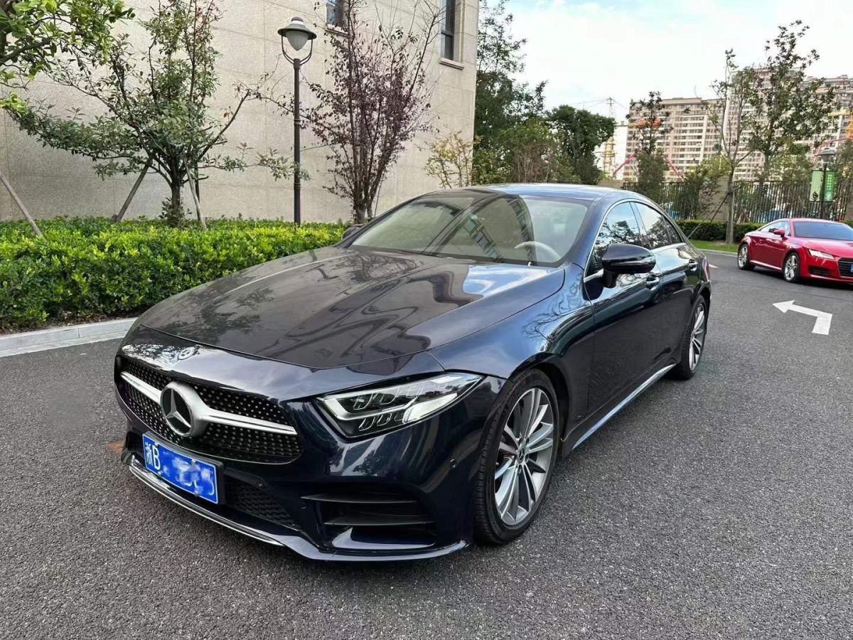 【寧波市二手車】奔馳 奔馳cls級 2020款 cls 260 42.