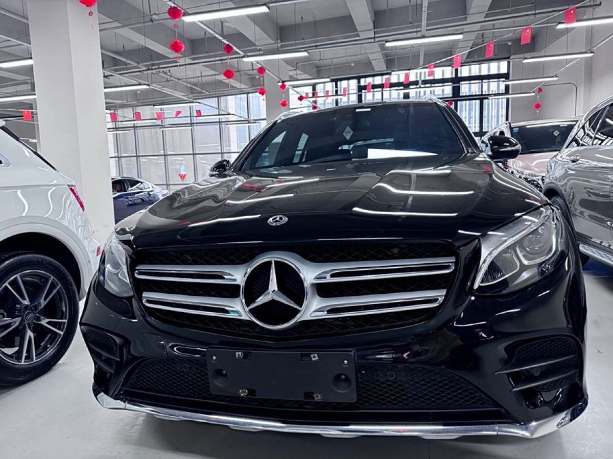 奔馳 奔馳GLC  2019款 GLC 260 4MATIC 動(dòng)感型圖片