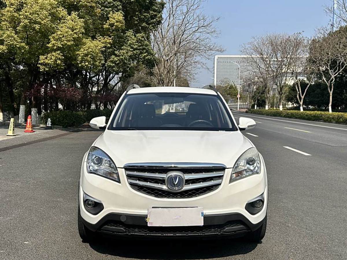 長安 CS35  2015款 1.6L 自動豪華型 國V圖片