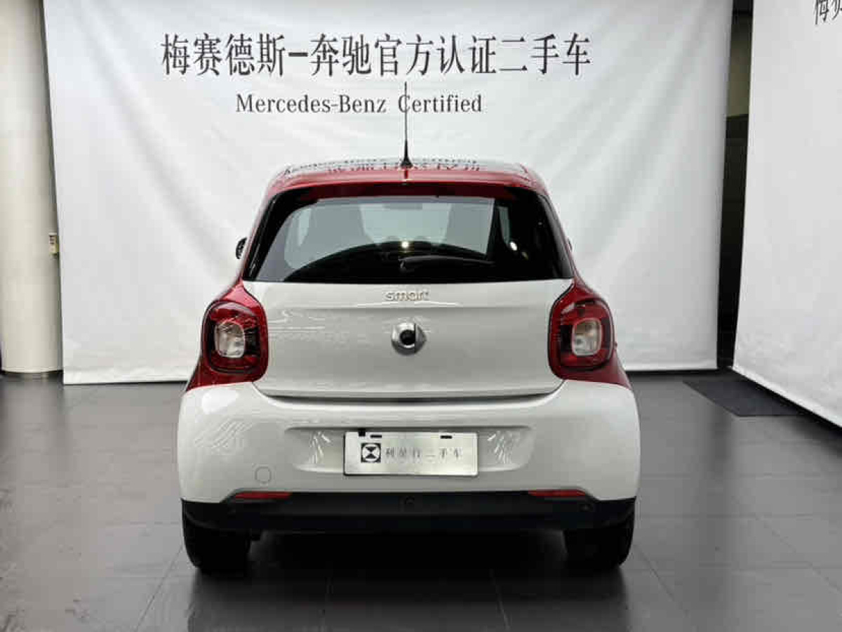 smart forfour  2018款 0.9T 66千瓦先鋒版圖片