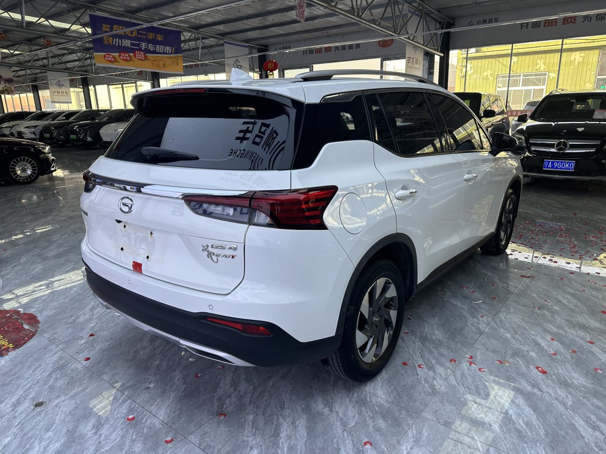 廣汽傳祺 GS4  2020款 270T 自動(dòng)舒適版圖片