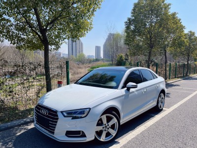 2019年7月 奧迪 奧迪A3 Limousine 35 TFSI 風(fēng)尚型 國V圖片