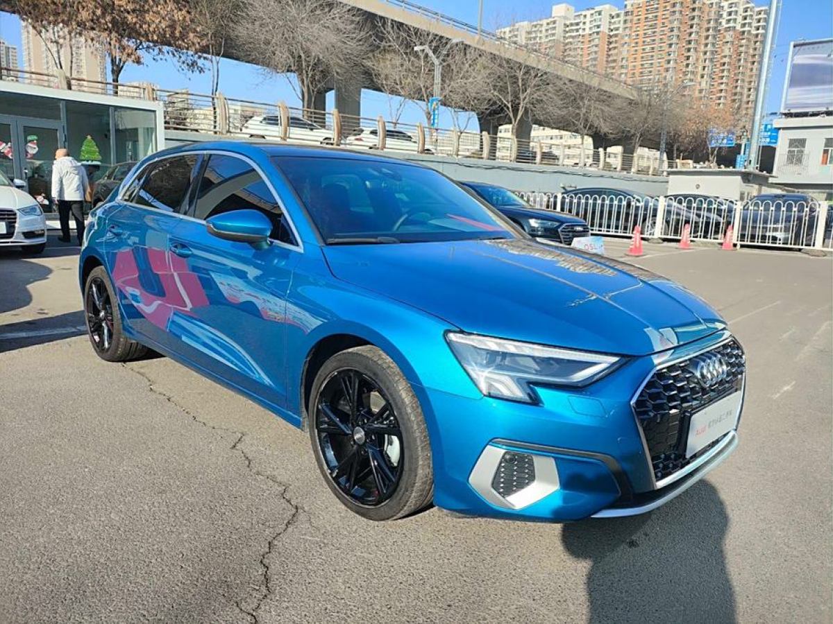 奧迪 奧迪A3  2021款 Sportback 35 TFSI 時(shí)尚致雅型圖片