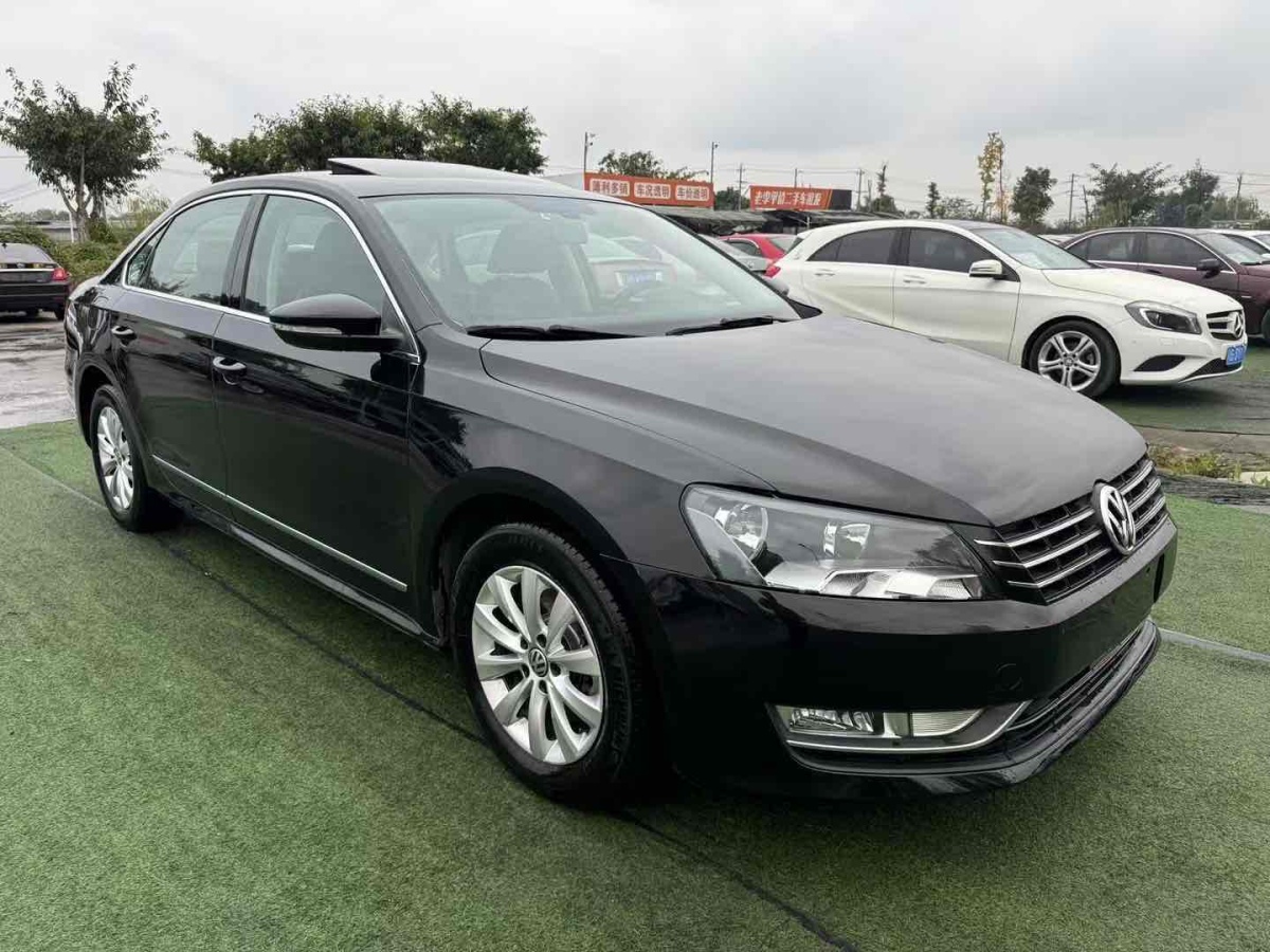 大眾 帕薩特  2011款 1.4TSI DSG尊榮版圖片