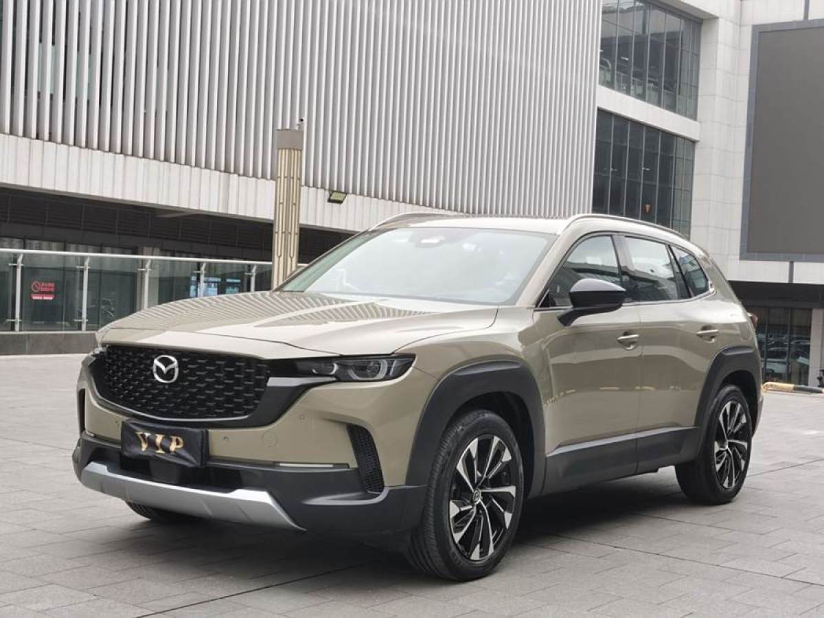 2023年5月馬自達(dá) 馬自達(dá)CX-50行也  2023款 2.5L 尊行版