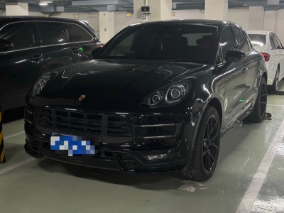 2018年02月 保時捷 Macan Macan Turbo 3.6T圖片