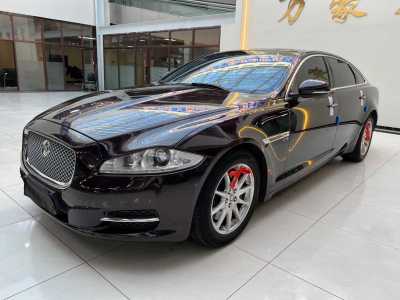 2013年7月 捷豹 XJ XJL 3.0 SC 全景商務(wù)版圖片