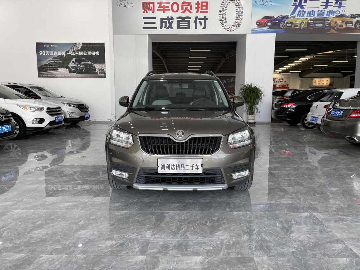 斯柯達(dá) Yeti  2017款 TSI280 DSG創(chuàng)行版圖片