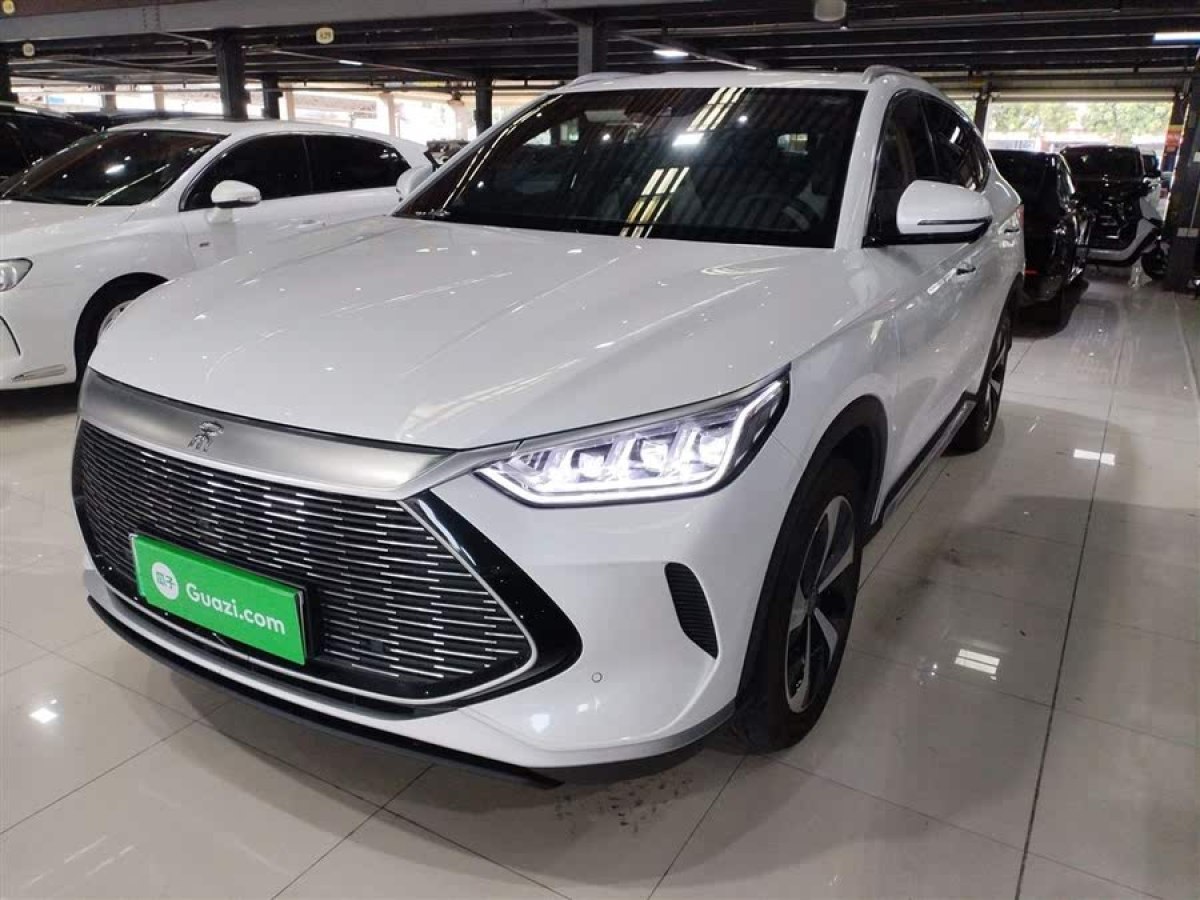 比亞迪 宋PLUS新能源  2021款 DM-i 110KM 旗艦型圖片