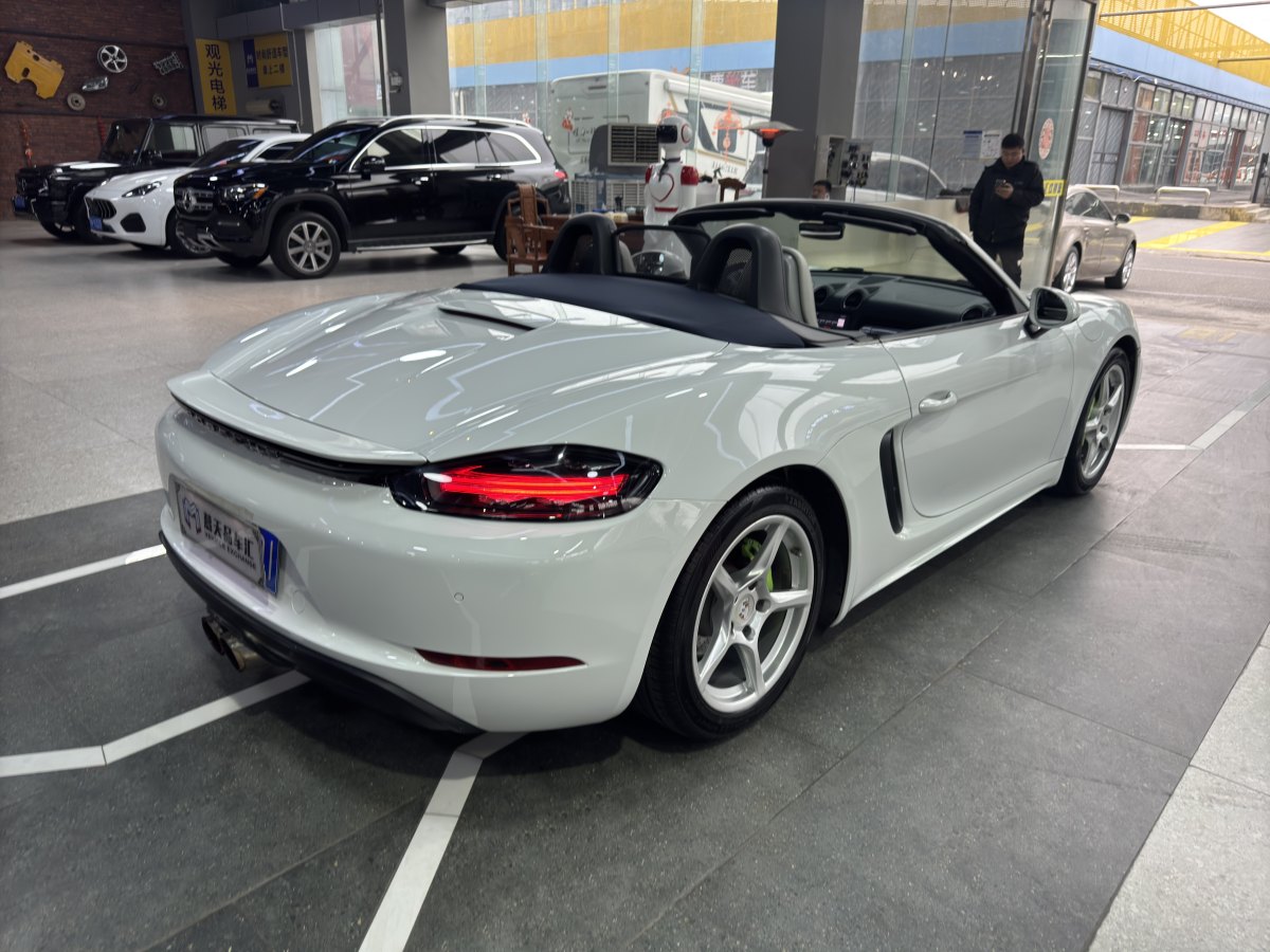 保時(shí)捷 718  2018款 Boxster 2.0T圖片