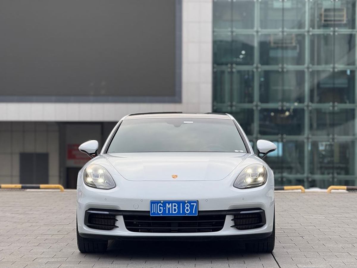 保時捷 Panamera  2021款 Panamera 2.9T圖片