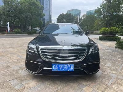 2014年8月 奔驰 奔驰S级AMG AMG S 63 L 4MATIC图片