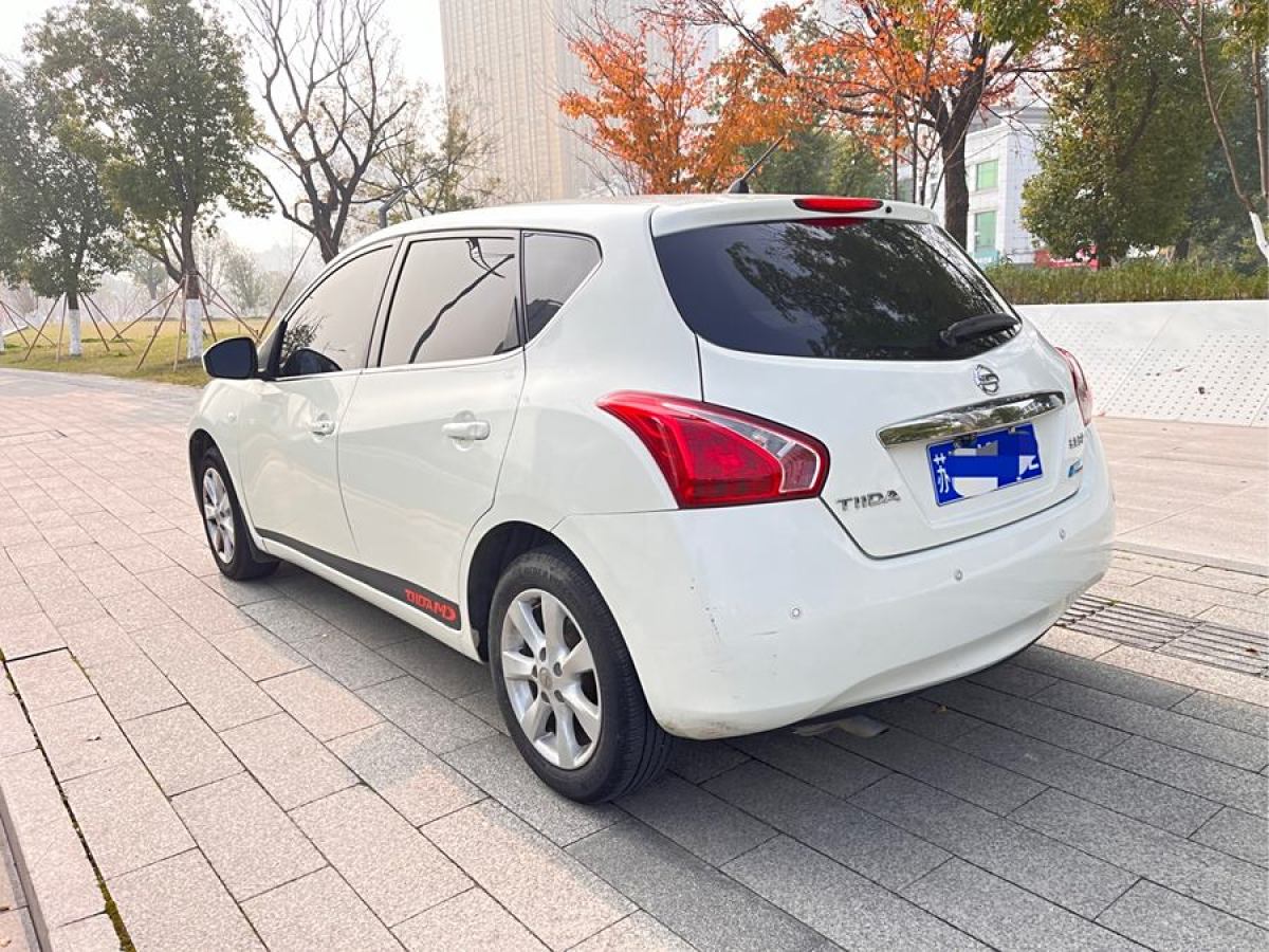 日產(chǎn) 騏達(dá)  2013款 1.6L CVT酷咖版圖片