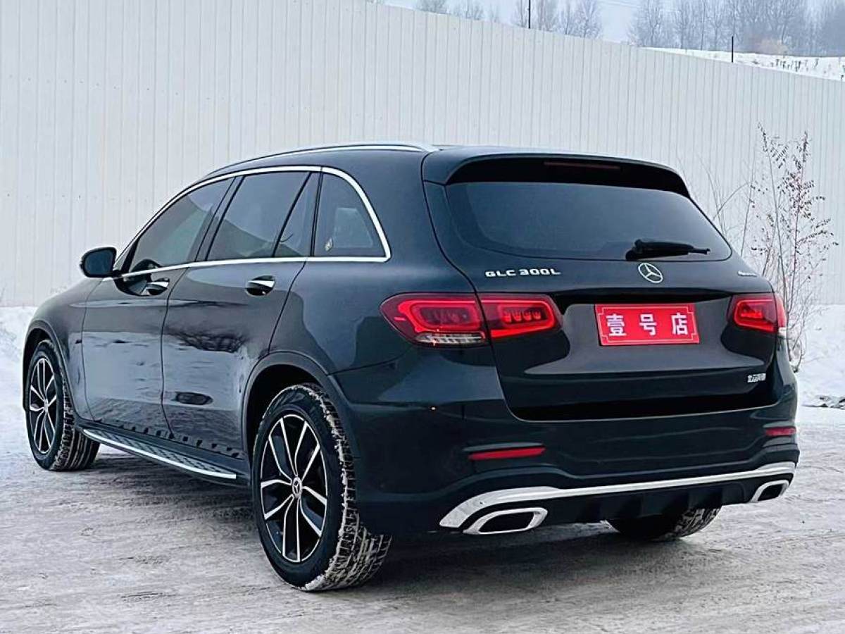 奔馳 奔馳GLC  2018款 改款 GLC 300 4MATIC 動感型圖片