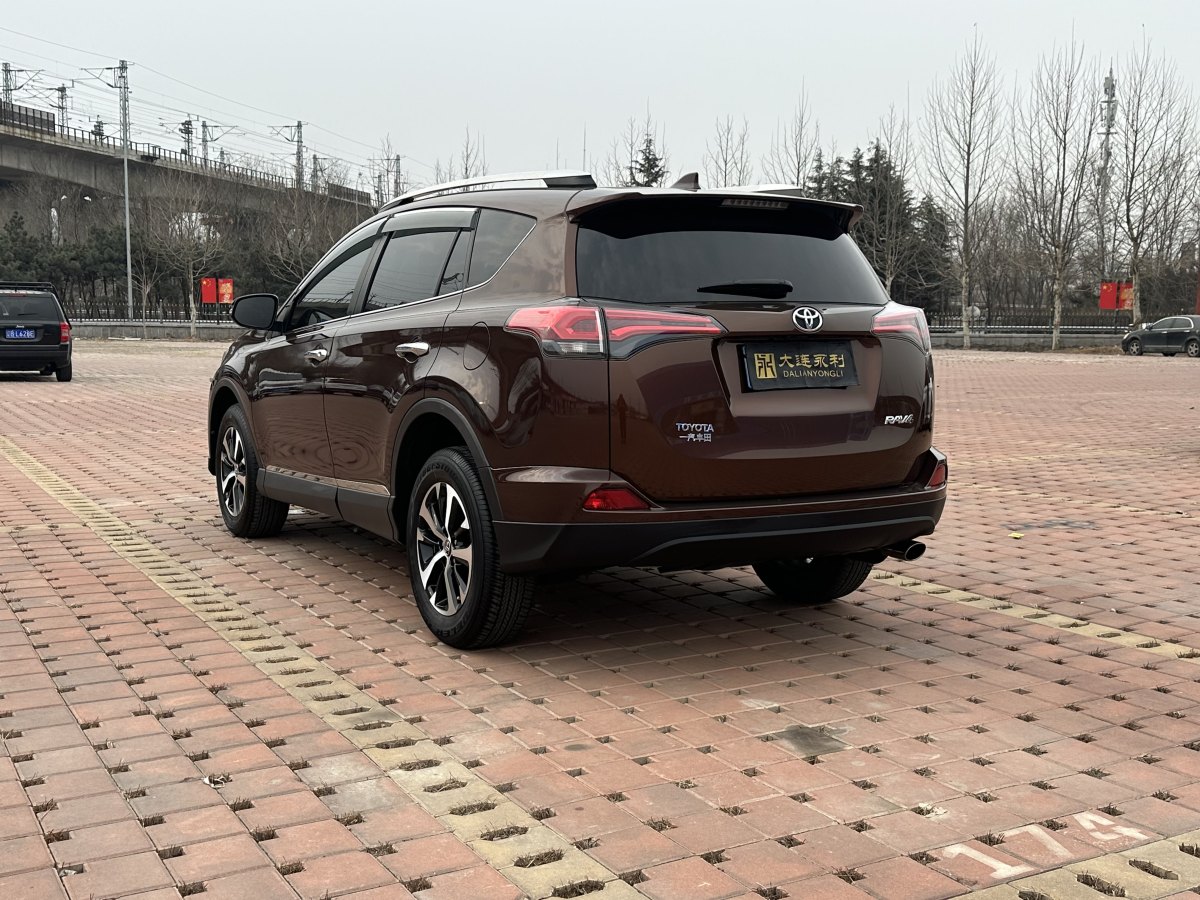 豐田 RAV4  2016款 榮放 2.0L CVT兩驅(qū)風尚版圖片