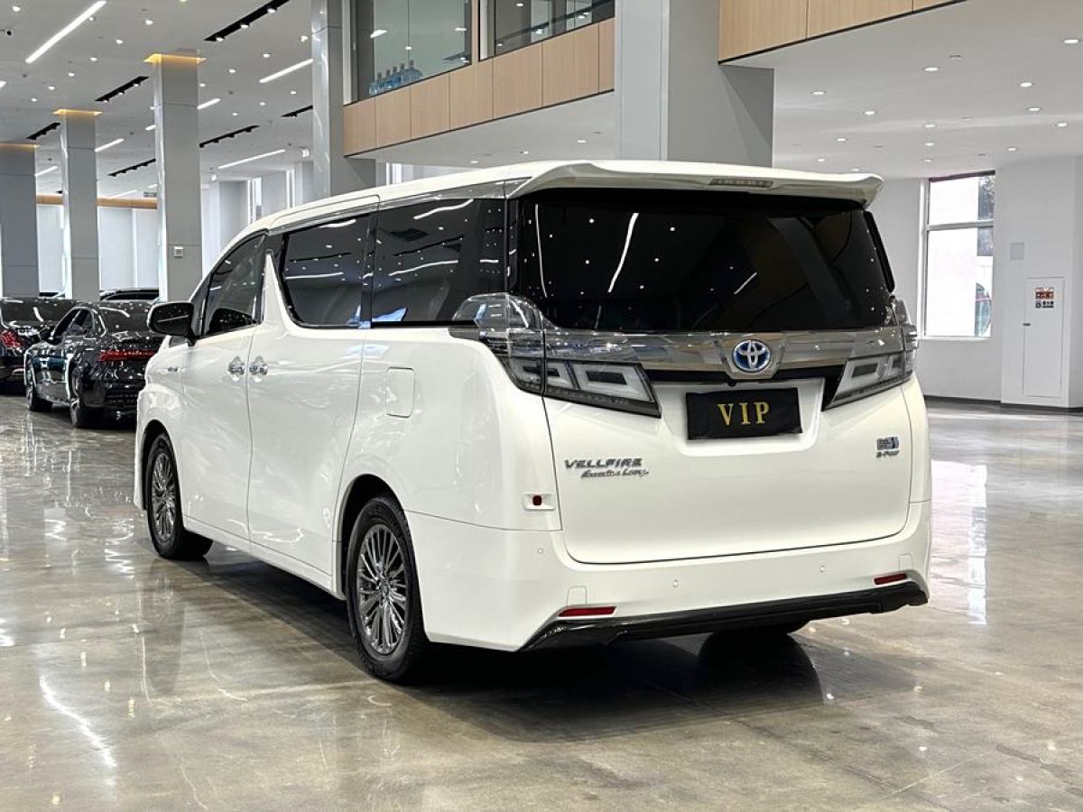 豐田 威爾法  2020款 雙擎 2.5L HV尊貴版圖片