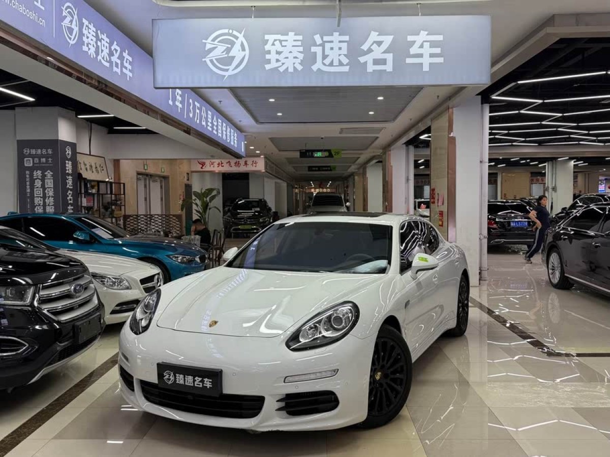 保時捷 Panamera  2014款 Panamera 3.0T圖片