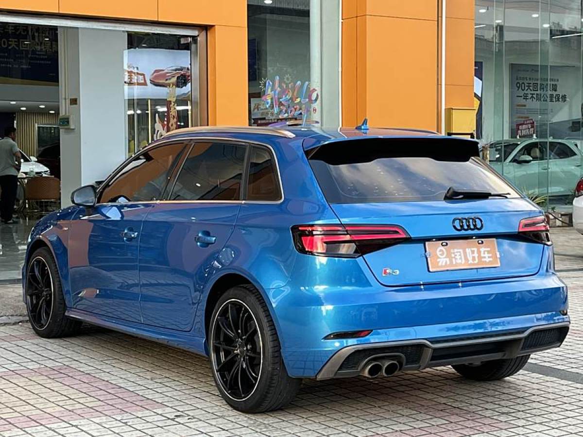 奧迪 奧迪A3  2019款 Sportback 35 TFSI 運(yùn)動(dòng)型 國(guó)V圖片