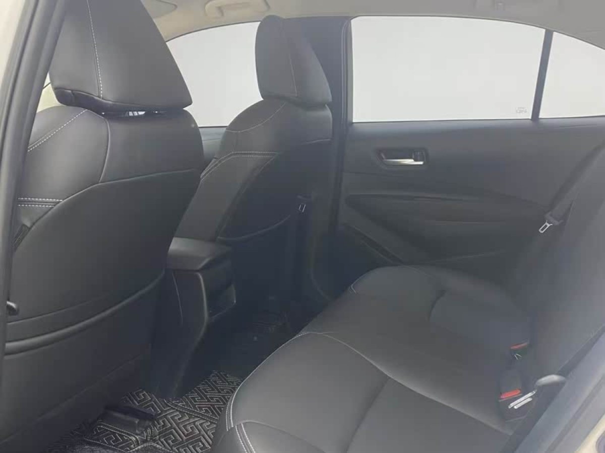 豐田 卡羅拉  2021款 1.2T S-CVT先鋒PLUS版圖片