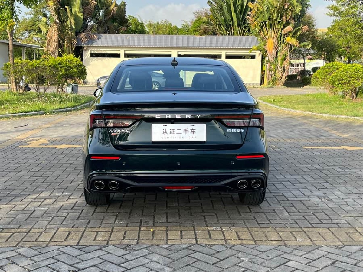 奇瑞 艾瑞澤5 GT  2022款 1.6T DCT馳圖片