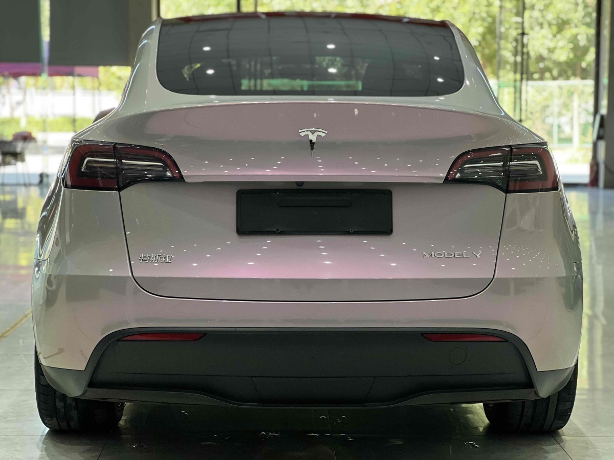 特斯拉 Model Y  2021款 改款 標(biāo)準(zhǔn)續(xù)航后驅(qū)升級版圖片