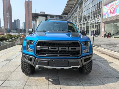 2020年3月 福特 F-150(進口) 3.5T 猛禽性能勁化版圖片