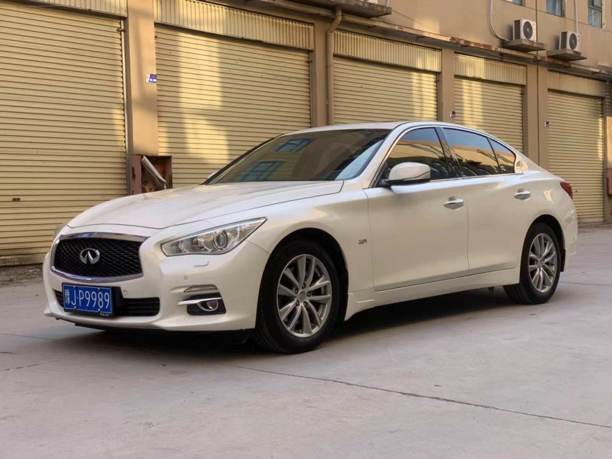 英菲尼迪 Q50  2014款 2.0T 豪華版圖片