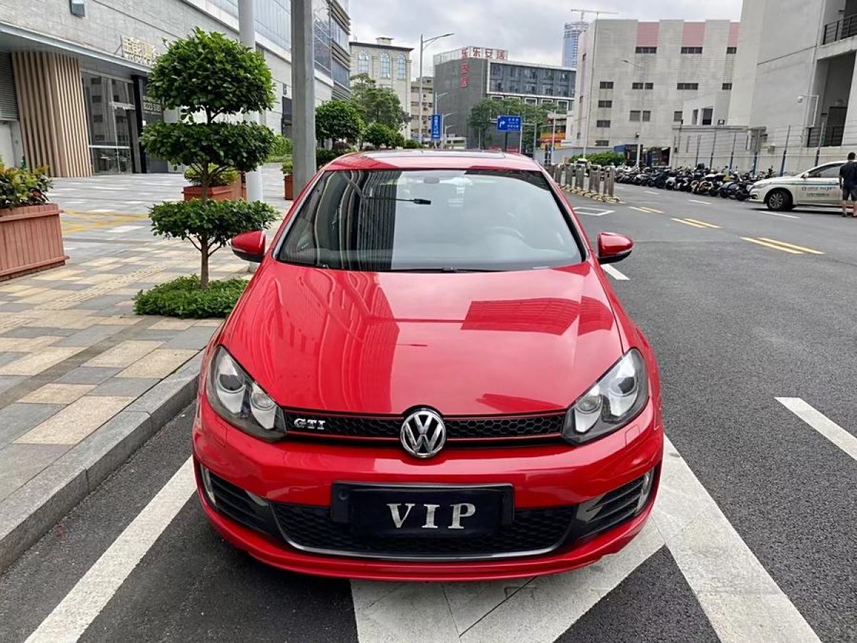 大眾 高爾夫GTI  2010款 2.0TSI GTI圖片