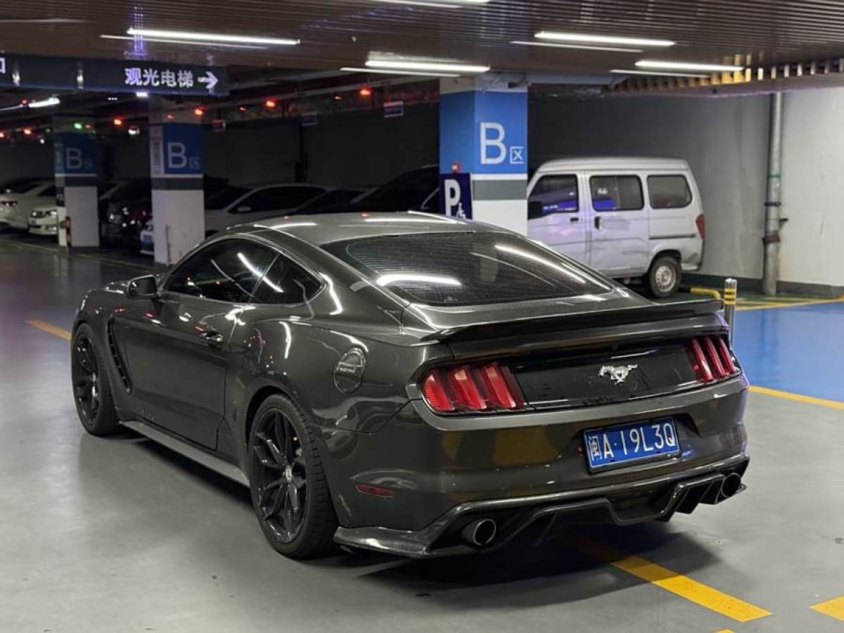 福特 Mustang  2015款 2.3T 性能版圖片