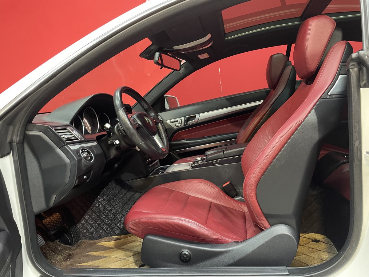 2015年6月奔驰 奔驰E级  2014款 E 200 轿跑版