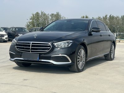 2023年6月 奔驰 奔驰E级 改款 E 300 L 豪华型图片