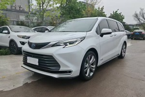 賽那SIENNA 豐田 2.5L混動(dòng) 尊貴版