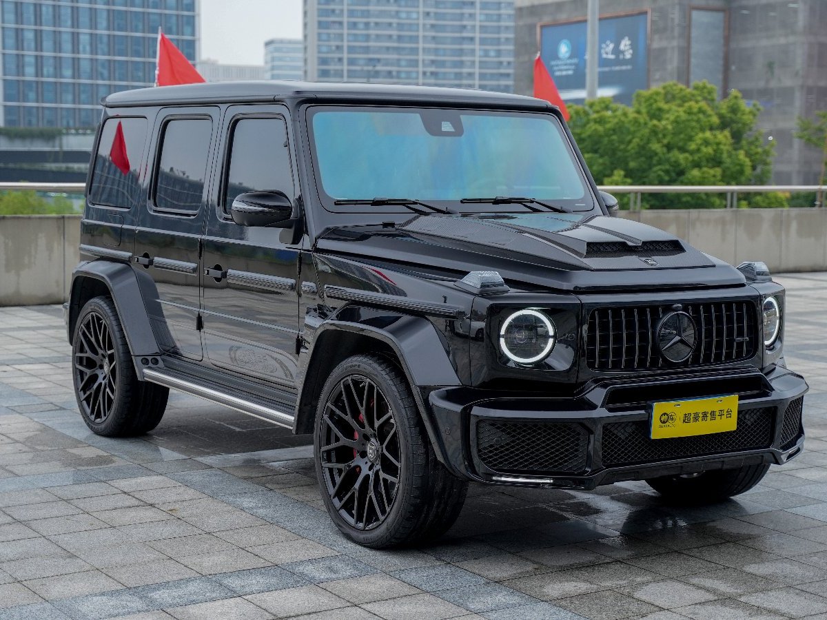 2022年12月奔馳 奔馳G級AMG  2022款 AMG G 63 55周年紀念版