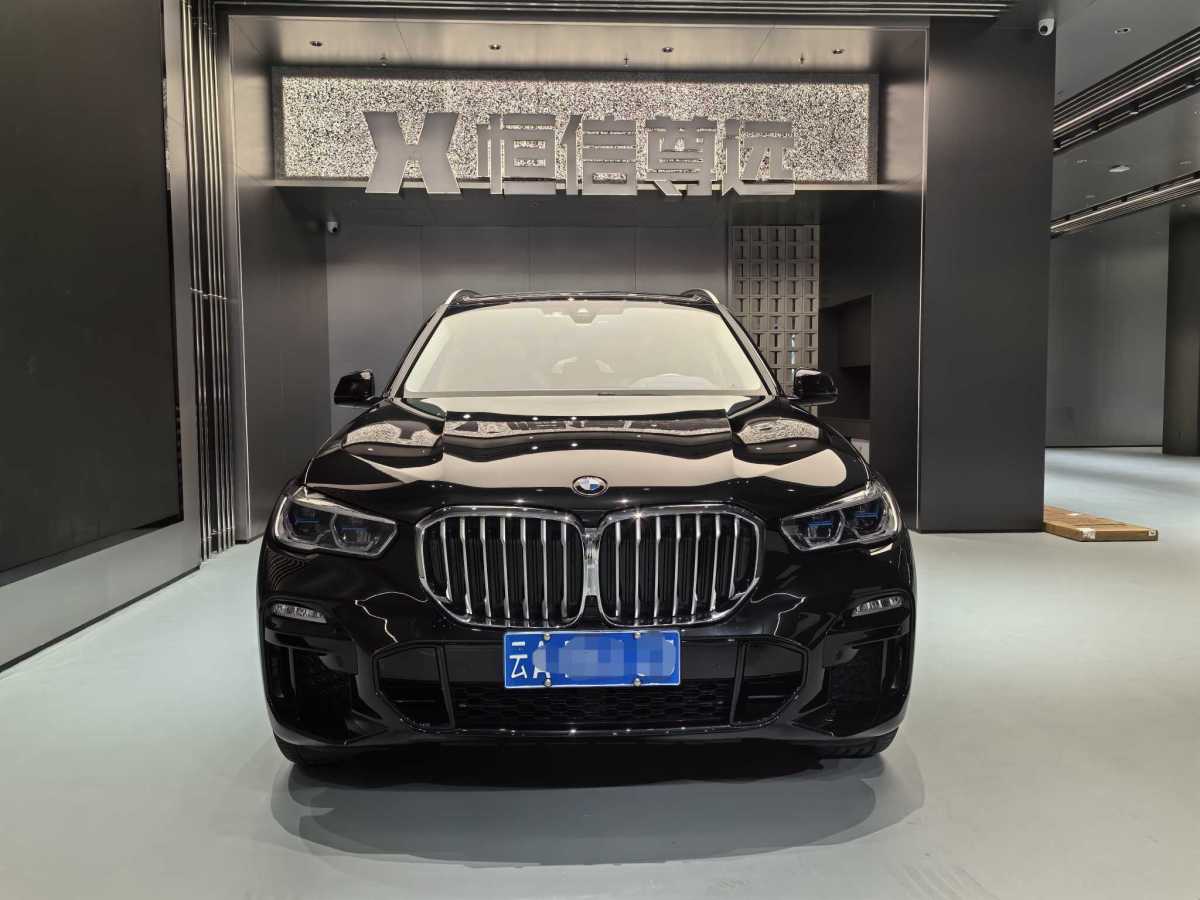 宝马 宝马X5  2022款 xDrive40i M运动套装图片