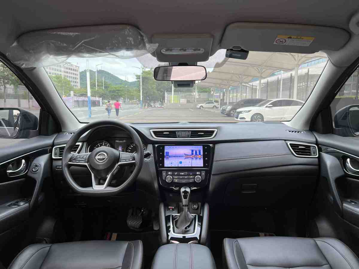 2023年10月日產(chǎn) 逍客  2023款 經(jīng)典 2.0L CVT XV舒適版