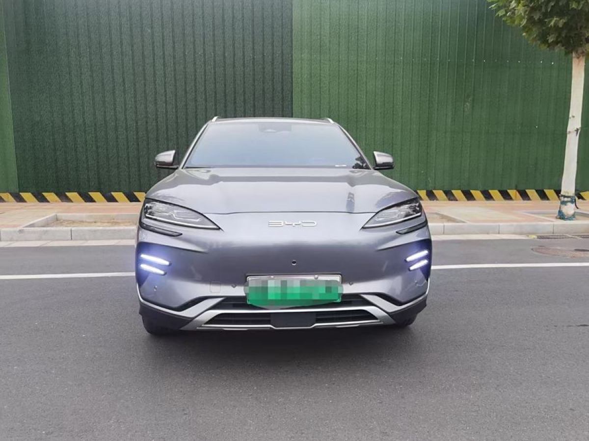 比亞迪 宋PLUS新能源  2021款 EV 旗艦型圖片