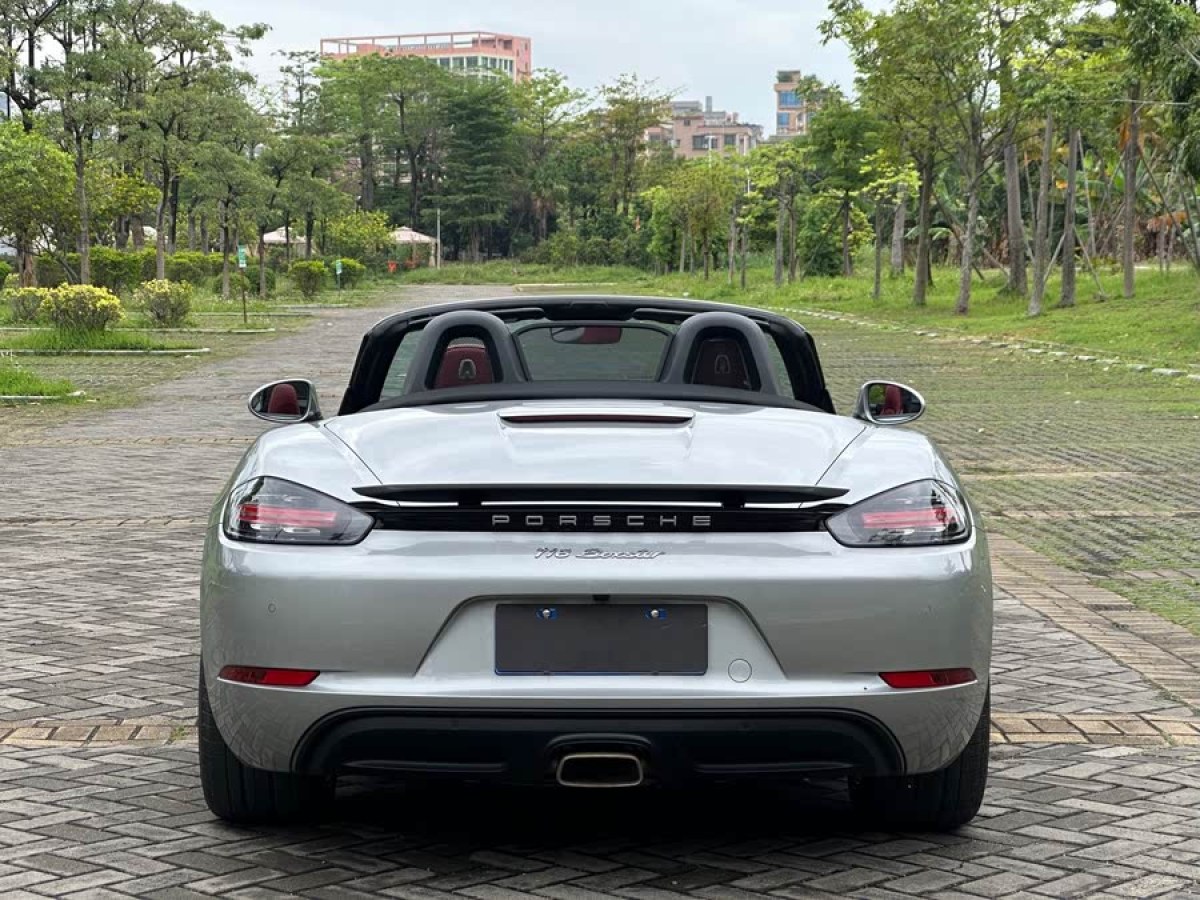 保時(shí)捷 718  2022款 Boxster 2.0T圖片