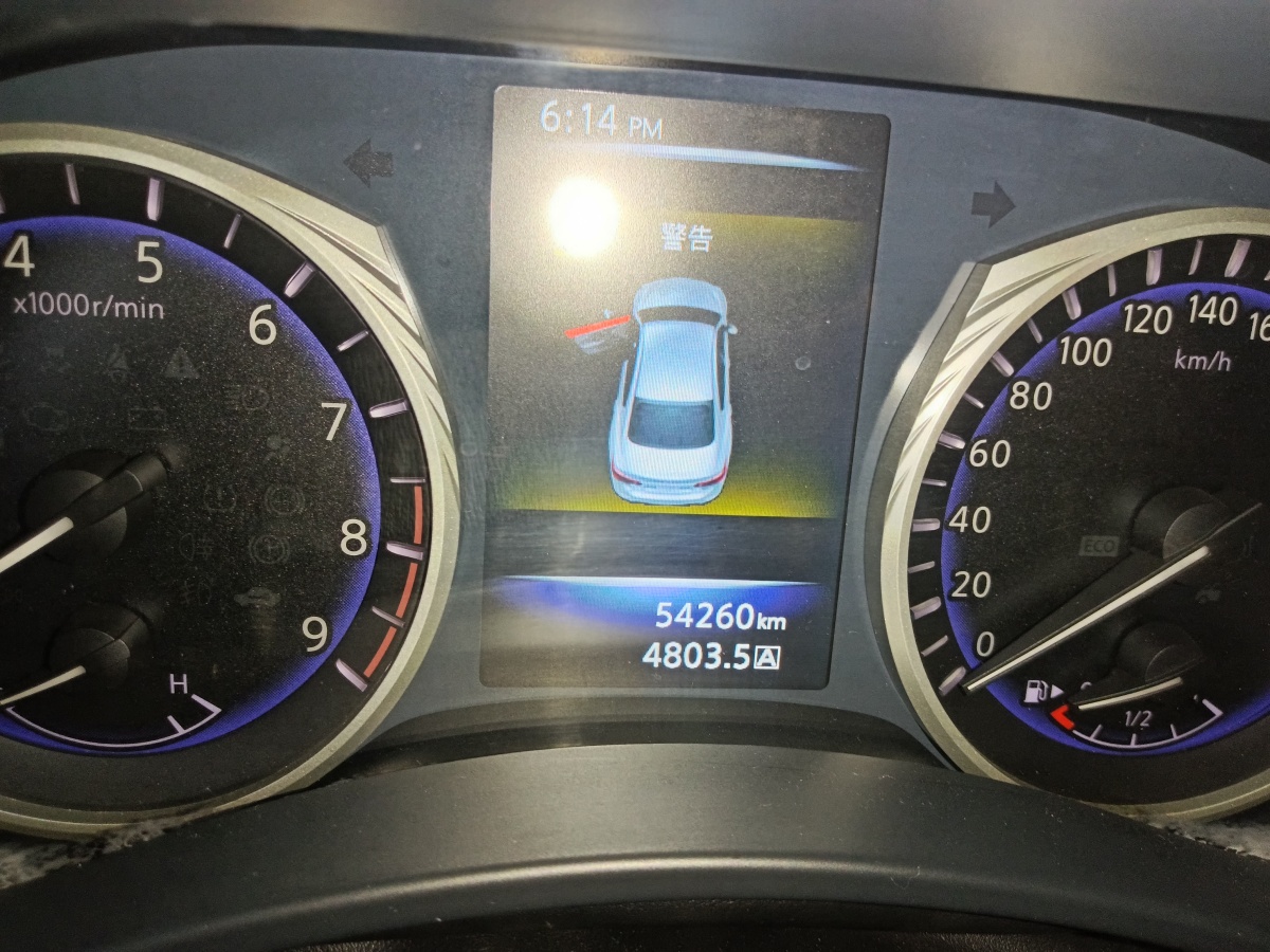 英菲尼迪 Q50  2014款 3.7L 豪華運動版圖片