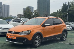 Polo 大眾 1.6L Cross Polo AT