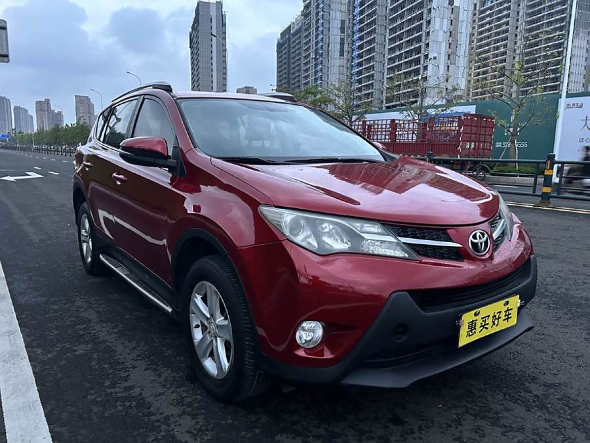 豐田 RAV4榮放  2013款 2.0L CVT兩驅(qū)都市版圖片