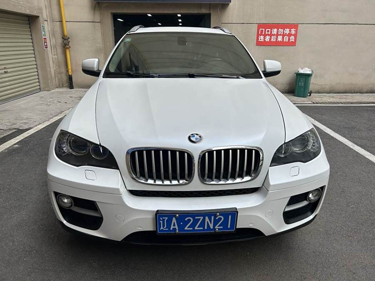 寶馬 寶馬X6  2014款 xDrive35i 運(yùn)動型圖片