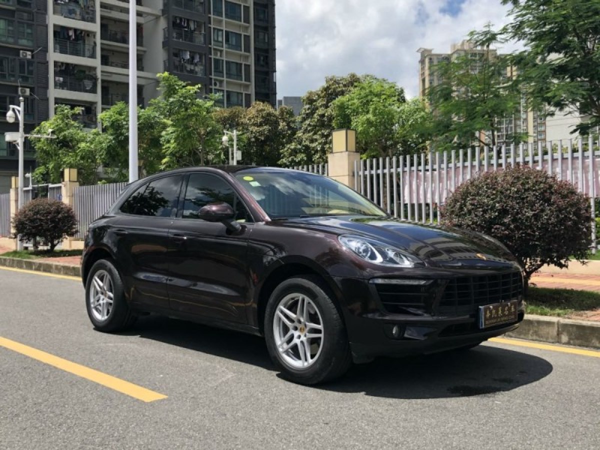 【深圳】2016年11月 保時捷 macan 2017款 macan 2.0t 自動檔