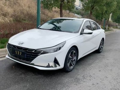 2022年9月 現(xiàn)代 伊蘭特 1.5L CVT GLX精英版圖片